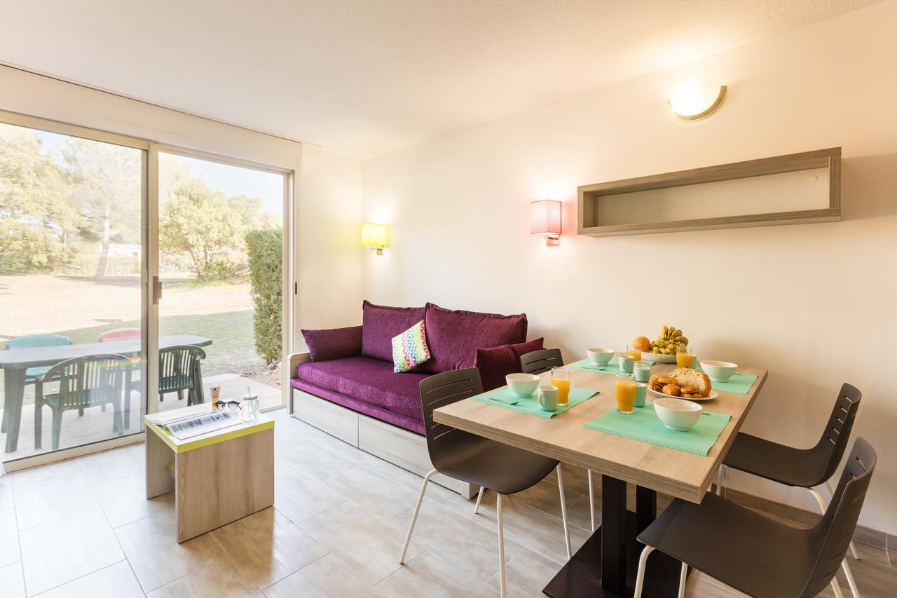 Residence Pierre & Vacances La Corniche D'Or Boulouris-sur-Mer Exterior foto